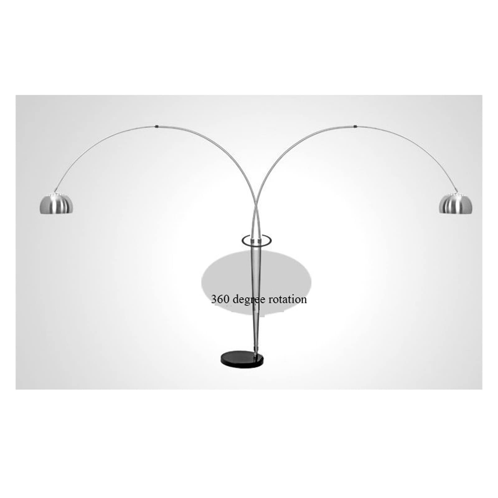 Nowoczesna minimalistyczna lampa podłogowa do salonu i innych sypialni Dekoracyjny(Średni)
