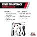 Pop & Lock - Power Tailgate Lock for Honda Ridgeline, Fits 2005 – 2019 Models (PL8600, Works with or Without Backup Camera)