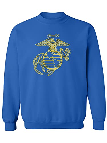 zerogravitee USMC Eagle Globe and Anchor Crewneck Sweatshirt