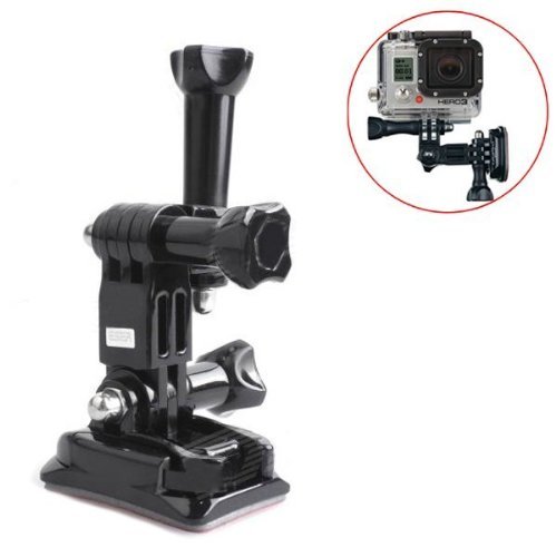 Goliton® Sport Camera Helmet Side Mount stabilizer Adapter kit