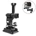 Goliton® Sport camera helmet side mount stabilizer adapter kit for Gopro Hero4/3+/3/2/1 - Black