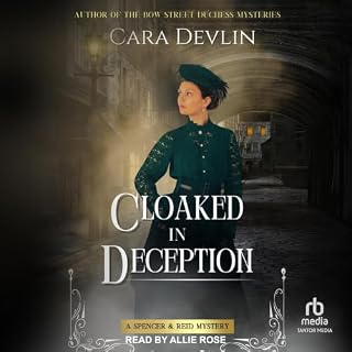 Cloaked in Deception Audiobook By Cara Devlin cover art