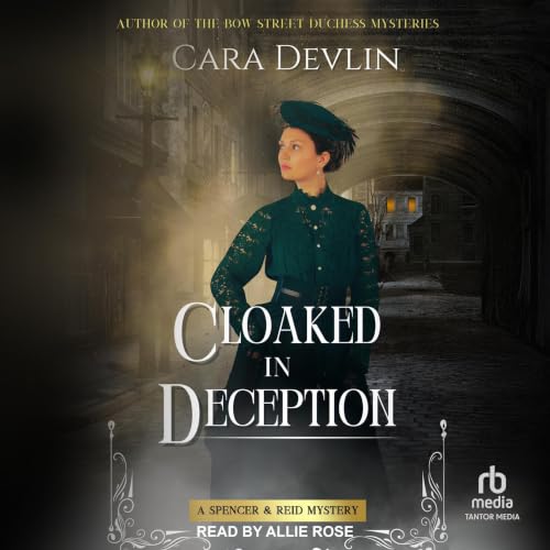 Cloaked in Deception Audiolibro Por Cara Devlin arte de portada