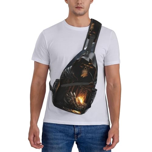 Bolso tipo sling para mujer y hombre unisex miniatura 7