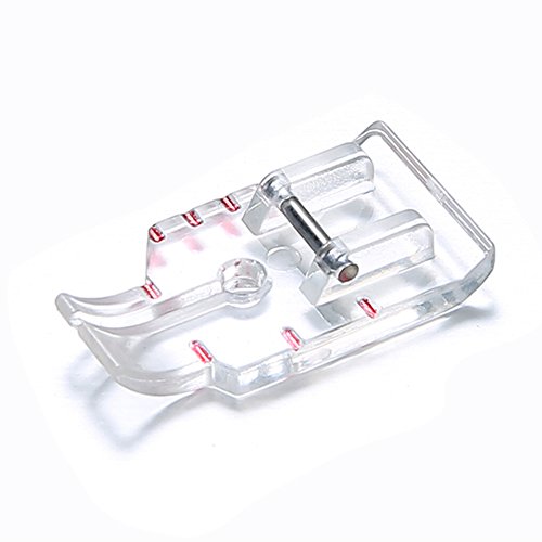 Prensatelas Quilting/Patchwork 1/4" transparente para Singer miniatura 2