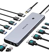 MOKiN USB C ドッキングステーション 13 in 1 type c ハブ