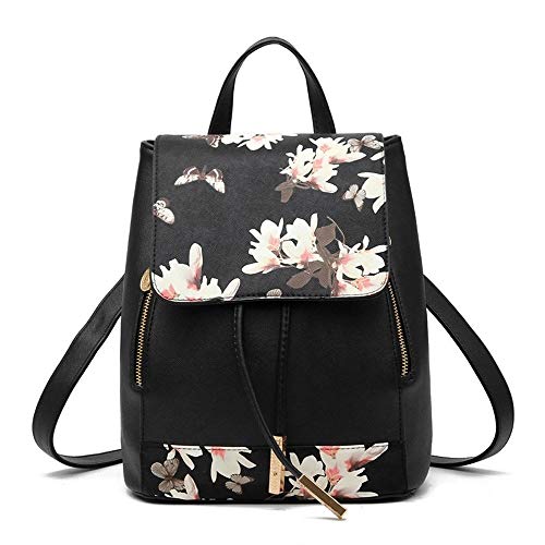 Damenmode Casual Rucksack Schulterbeutelhandtasche weiblichen Studenten Rucksack Mode lässig Umhängetasche Für Feriengeschenke Schule im Freien