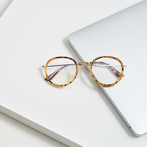 Image of Readerest Blue Light Blocking Reading Glasses (Tortoise, 1.5 Magnification) Computer Glasses, fashionable for men and women, Anti Glare, Anti Eyestrain, UV protection
