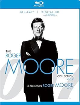 Blu-ray James Bond-moore Vol2 Bd+dhdcb Book