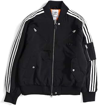 11新品　adidas　MA-1ジャケット　3XLサイズ　黒白　アディダス 楽天市場】MA－1（ブランドアディダス）（メンズファッション