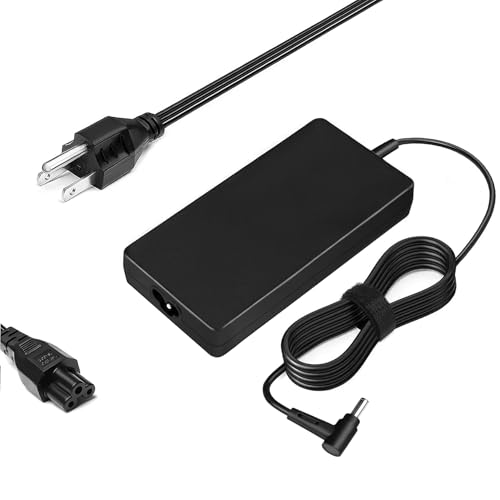 120W Charger Compatible with msi gf63 gv15 GV15-Thin-11SC GF63 Thin 10 11 12Th Intel core Laptop ms-16r5 ms-16r6 ms-16r7 adp-120vh d a17-120p2a 4.4 * 3.0mm Connector
