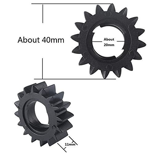 Ingranaggio Per Tosaerba Murray Ingranaggio Motorino Avviamento Per Briggs Stratton, MTD, Murray - Ricambio 693058, 693059, 695708 Ingranaggio Per Mtd Murray - Foto 8