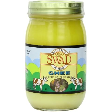 Swad Butter Ghee (Clarified Butter), 16.0 Ounce Cover
