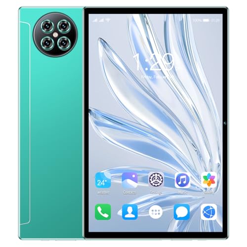 Xtahdge タブレット 8GB+256GB 10.1 インチ画面 5G 通話 10 コア MTK6797 プロセッサ 128GB 拡張可能メモリ 大容量ストレージ 高鮮明大画面 BT5.0 7000mAh バッテリー 長い待機時間 多機能ネットワーク接