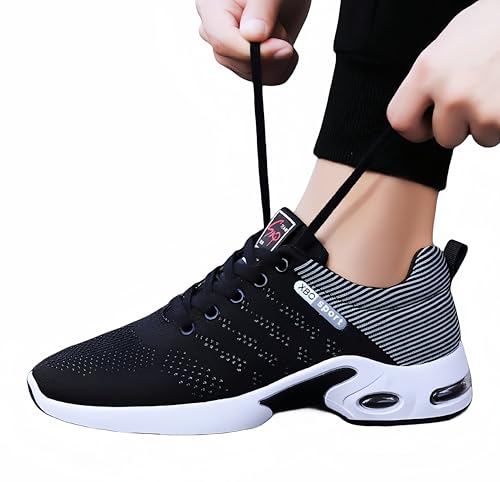 Men Shoes Summer Shoes Breathable Comfortable Outdoor Slip On Walking Sneakers Classic Loafers for Men2