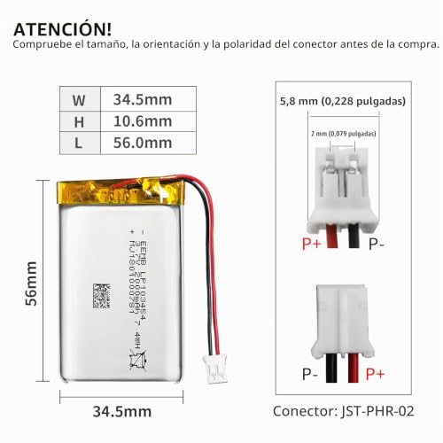 Batería 9V 11 Imagen adicional