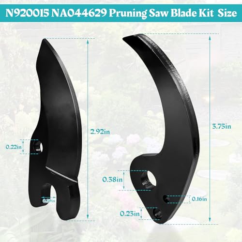 Image of Showingo N920015 & NA044629 Pruning Saw Blade Compatible with DeWalt Shears