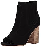 Carlos by Carlos Santana Women's Corby Ankle Boot,Black,8.5 M US