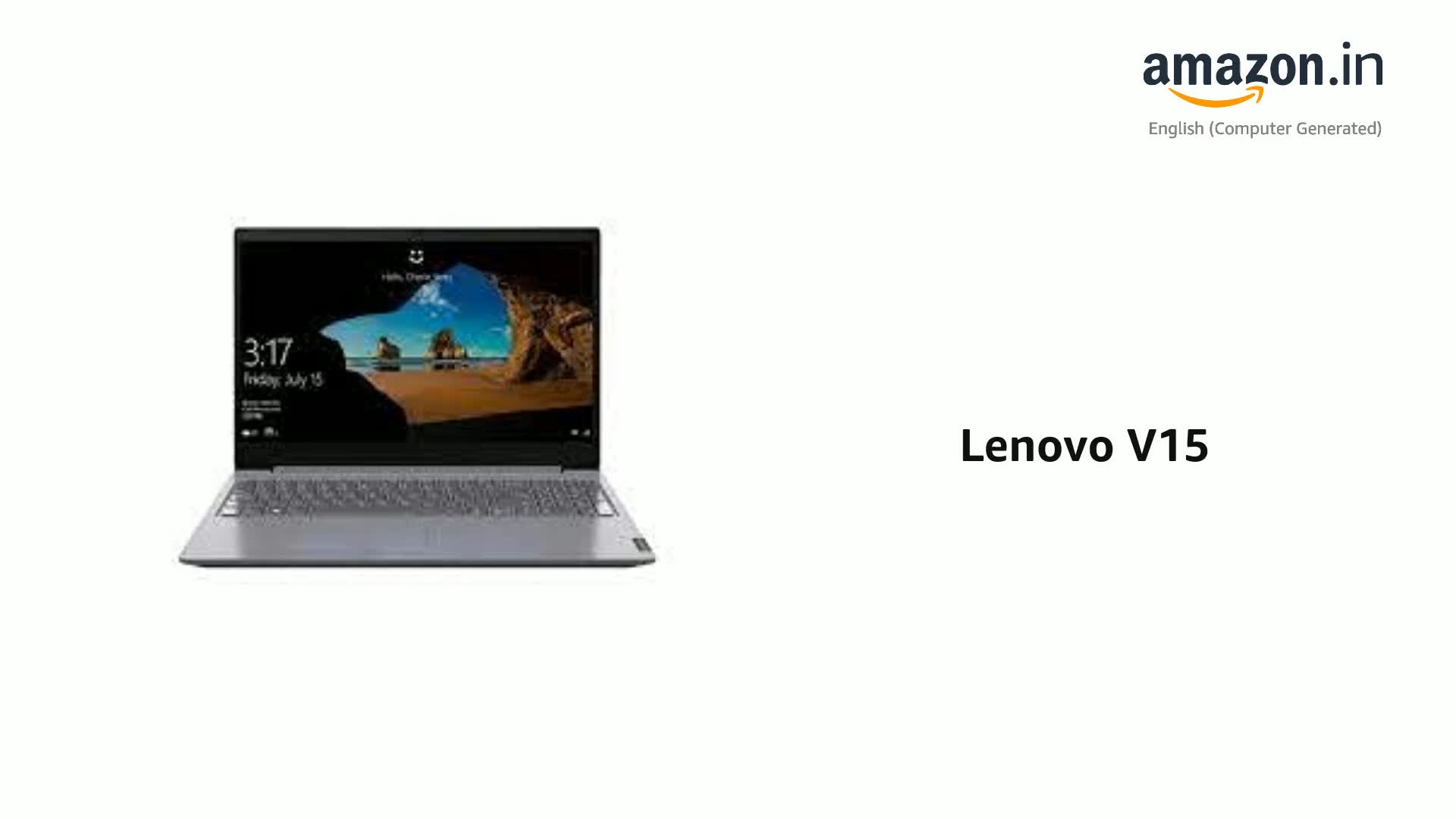 Lenovo V15 (AMD Ryzen 5 3500U/ 8GB RAM DDR4/ 512GB SSD/ 15.6