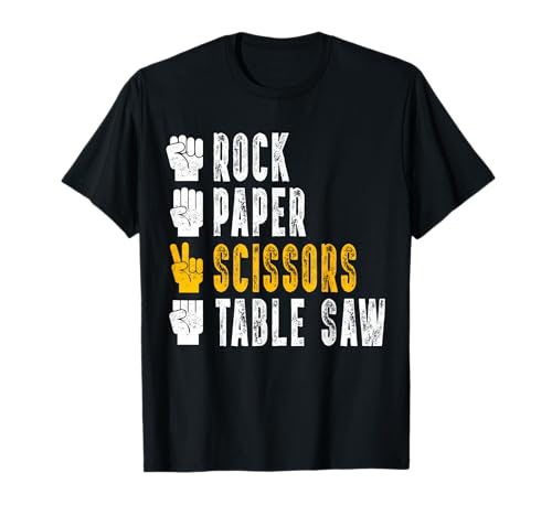T-shirt Rock Paper Scissors Hand Game Funny Cat Paws Mens Womens