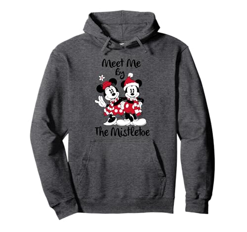 Hoodie Disney Mickey & Minnie le cadeau idéal sous le sapin pour passionnés de l'univers