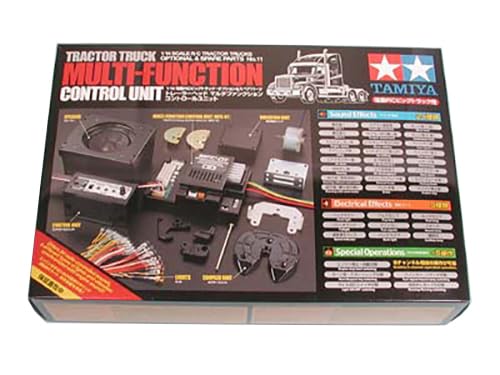 タミヤ (TAMIYA) ビッグトラック・オプション&スペアパーツ No.11 TROP.11 トレーラーヘッド マルチファンクションコントロールユニット 56511 (B0HCBYRZMM) Amazon価格推移・価格追跡
