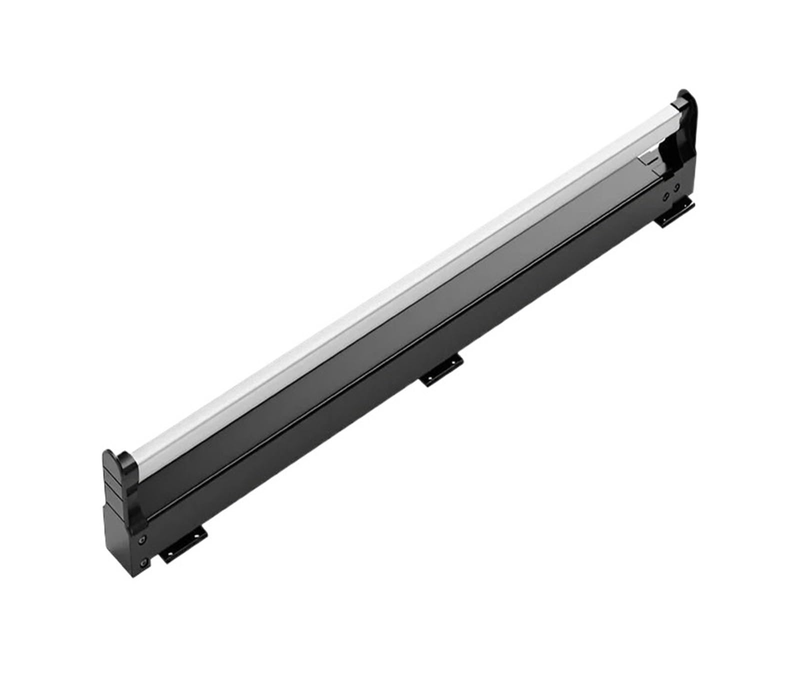 AXYLQJVZNC Pull-out Telescopic Wardrobe Hanging Rod, Retractable Hanger for Clothes & Trousers Storage(A-57CM Black)
