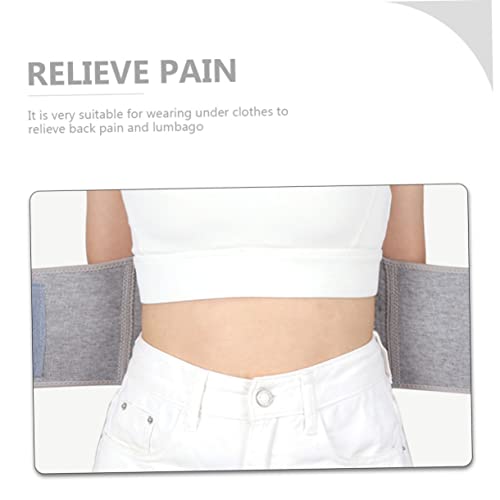 Faja lumbar y abdominal térmica para hombre y mujer miniatura 7