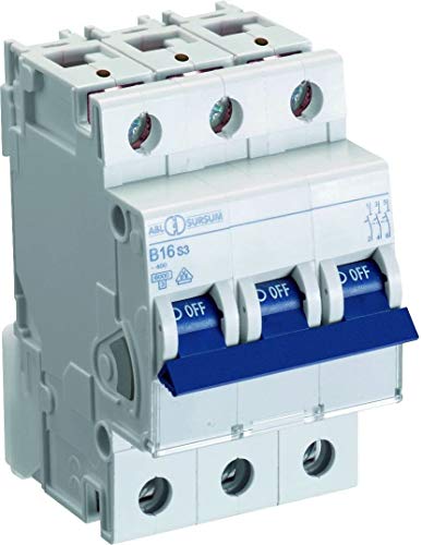 ABL SURSUM B16S3 B16A 6KA 3 Polos