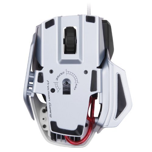Portable & Gadgets Mad Catz R.a.t.3 Optical Gaming Mouse For Pc And Mac Color: White #TOP1