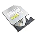 Notebook PC Internal Blu-ray Burner, for Panasonic UJ-240 UJ240 Matshita BD-MLT UJ240AS, Double Layer 6X BD-RE DL 50GB 8X DVD+-RW Writer, Laptop 12.7mm SATA Tray-Loading Optical Drive Replacement