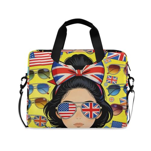 Funda para portátil 15.6 pulgadas bandera UK miniatura 1