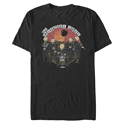 T-shirt Star Wars homme 3XL ample qui ne serre pas noir Cantina