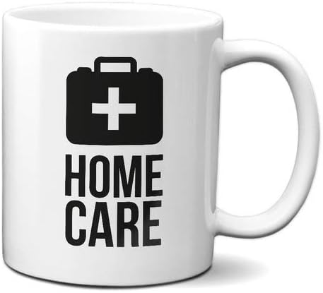 Caneca Atendimento Home Care Presente Médico Enfermagem