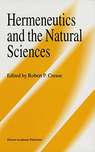 Hermeneutics and the Natural Sciences view 2