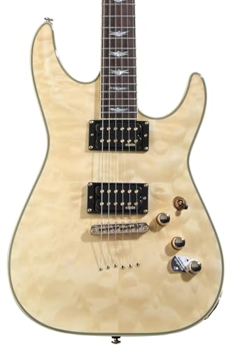 Amazon.com: Schecter Omen Extreme-6 Electric Guitar - Natural
