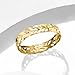Ross-Simons Italian 14kt Yellow Gold Openwork Leaf Ring. Size 10