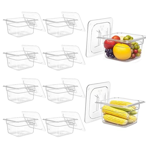 recipiente transparente marca PKDEF