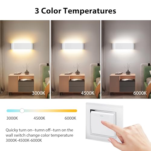 OOWOLF Indoor Led Wall Lights - Image 3