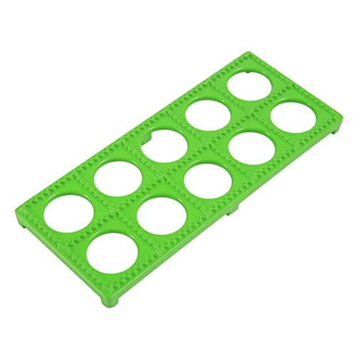 Zinc Alloy Ravioli Maker Pasta Form Meat Dumpling Mold 10 Holes Dumpling Pastry Pressure Cutter Home