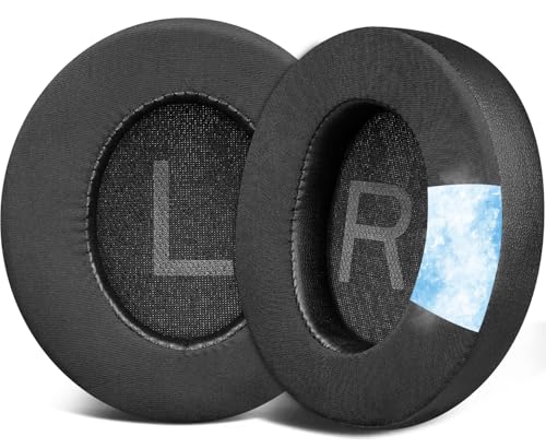 Cuscinetti Auricolari In Gel Rinfrescante Per Anker Soundcore Space Q45 – Memory Foam E Mesh Traspirante, Sostituzione Facile
