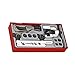 Teng Tools 10 Piece Tube Flaring Tool Set - TTTF10, Silver