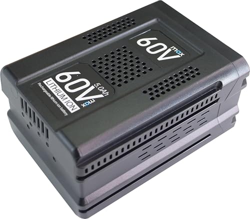 AN·GWEL 60V 5.0Ah Replacement Battery for GreenWor