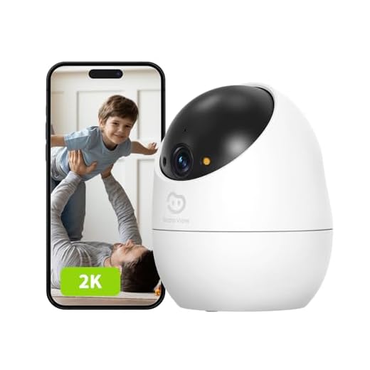Beans View 2K Binnen Beveiligingscamera