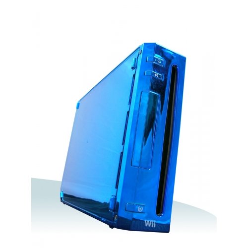 Wii Evolve Blue Bushido (Blue Chrome) Case