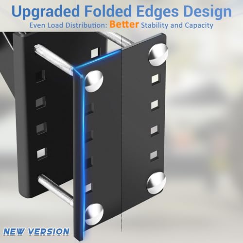 image for GADFISH Spare Tire Carrier,Spare Tire Mount Boat Trailer Carrier Brack