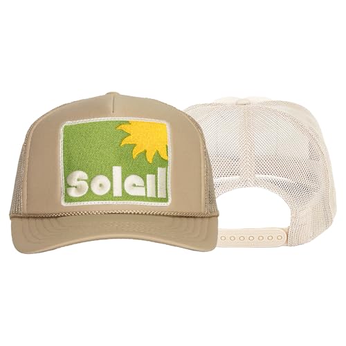Image of Friday Feelin' Trucker Hat Women Baseball Cap Western Adjustable American Trucker Hats Fitted Mom Cap All Occasion- One Size