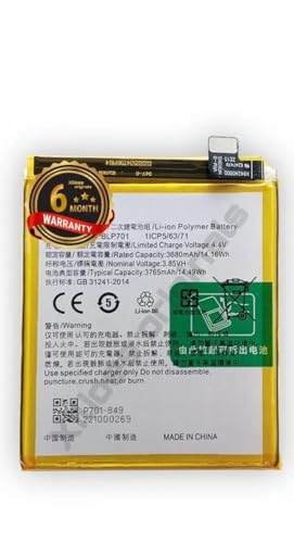 Image of Original BLP701 Battery for Oppo A5s, Battery with 6 Month Warranty**(F00017)