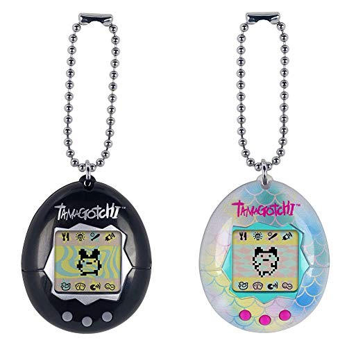 Tamagotchi Electronic Game, Black & Electronic Game, Mermaid