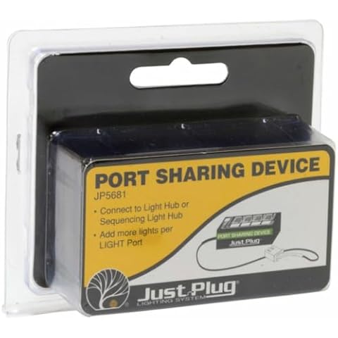 Just Plug Woodland Scenics JP5681 Port Sharing Device Cover